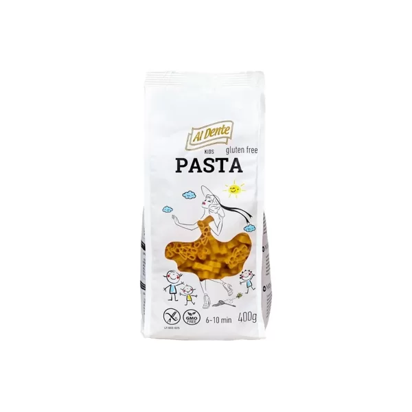 Gluten-free pasta AL DENTE for children, 400g