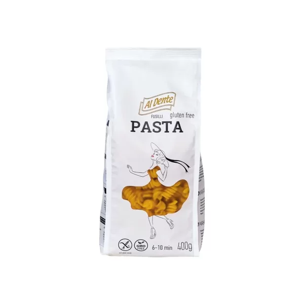 Gluten-free pasta AL DENTE Fusilli, 400g