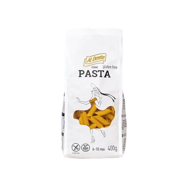 Gluten-free pasta AL DENTE Penne, 400g