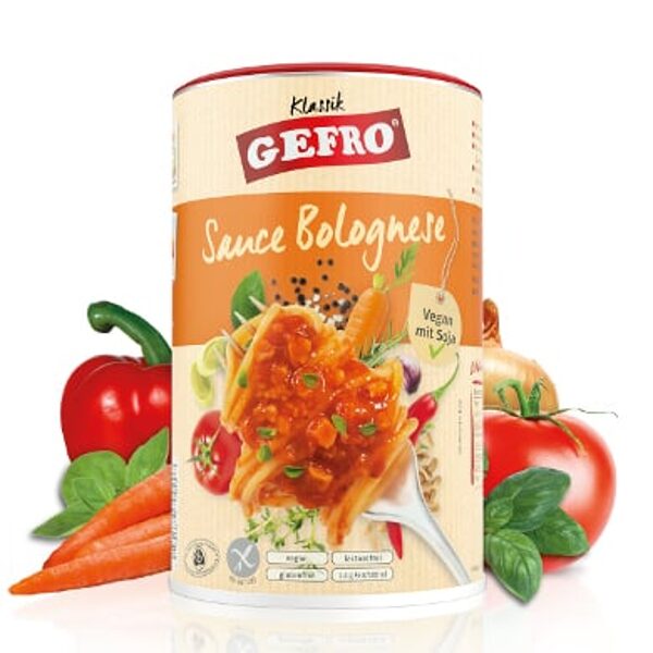 Gluten-free BIO sauce Bolognese, 240 g