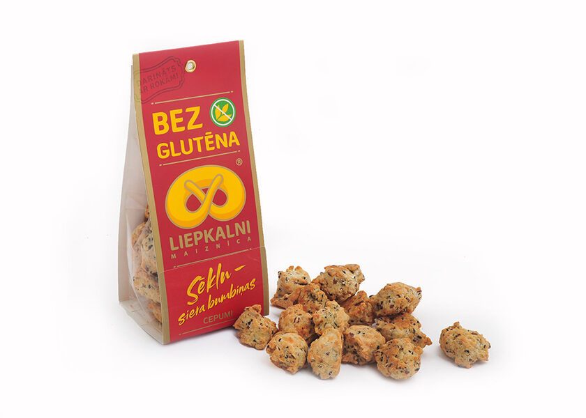 Cookies “Seed - Cheese balls” 120 g